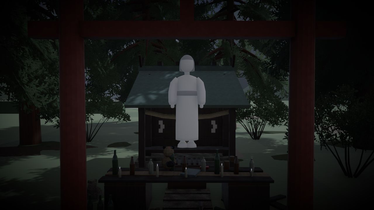 変貌した祭壇