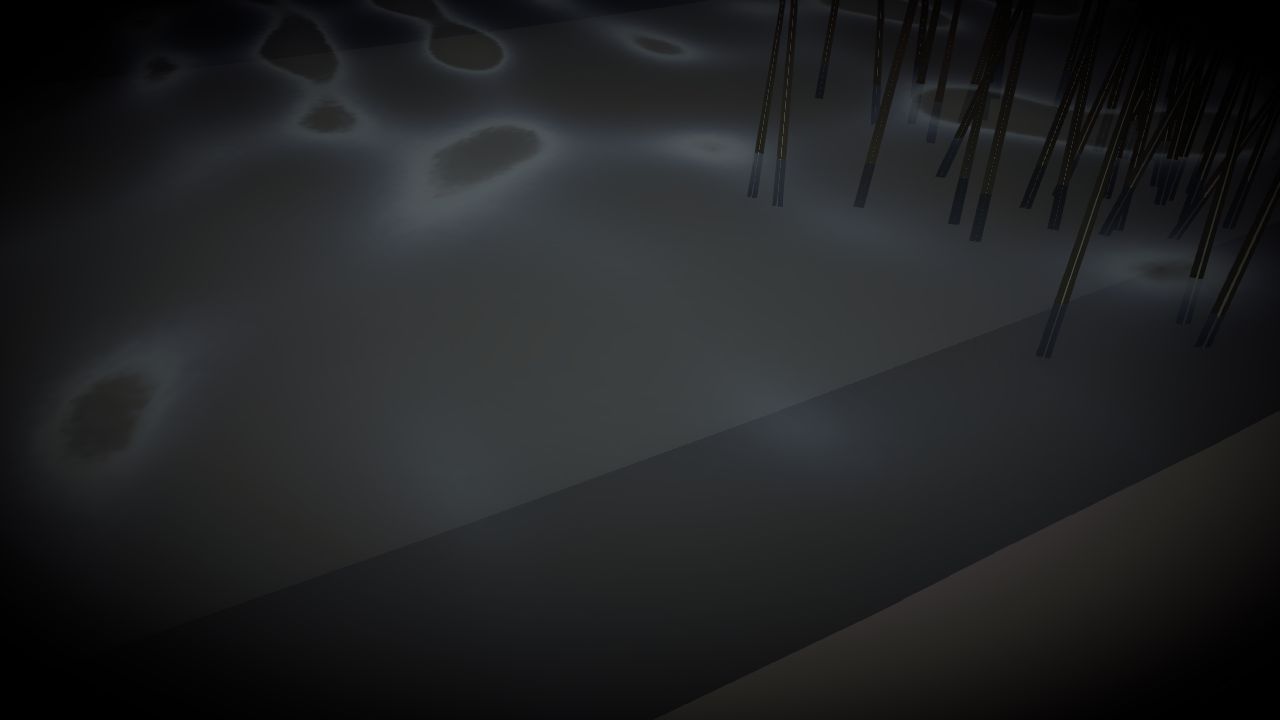 湖の水面